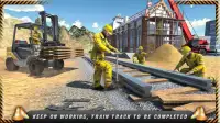 Train Station Virtual Construction Building Games Screen Shot 2