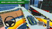 Roof Jumping Car Parking Games Screen Shot 2