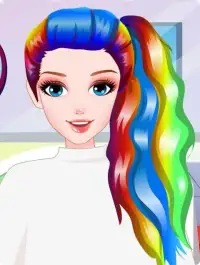 rainbow penata rambut Screen Shot 2