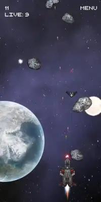 SPACE WAR - Space battle for planet Earth! Screen Shot 3