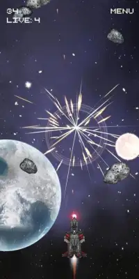 SPACE WAR - Space battle for planet Earth! Screen Shot 2