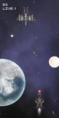 SPACE WAR - Space battle for planet Earth! Screen Shot 1