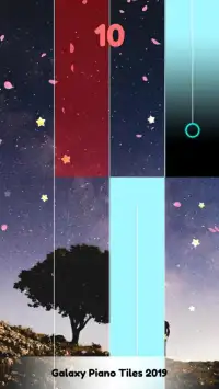Sword Art Online Piano Tiles Galaxy Screen Shot 0