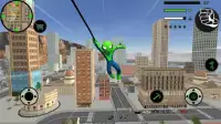 Spider Stickman Rope Hero 2 - Gangster Crime City Screen Shot 1