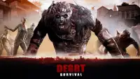 Desrt Survival - Zombie Games Screen Shot 9