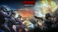 Desrt Survival - Zombie Games Screen Shot 3
