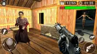 Evil Granny Haunted House - Scary Granny Game Screen Shot 11