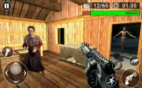 Evil Granny Haunted House - Scary Granny Game Screen Shot 7