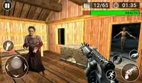 Evil Granny Haunted House - Scary Granny Game Screen Shot 3