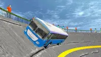 Well of Death Bus Race Screen Shot 5