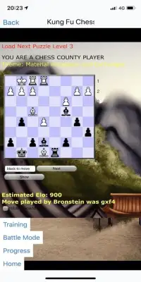 Kung Fu Chess - Tournament Mode Screen Shot 1