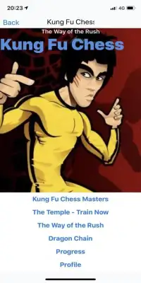 Kung Fu Chess - Tournament Mode Screen Shot 4