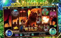 Slots™ Wolf FREE Slot Machines Screen Shot 1