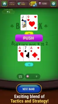Blackjack Offline Screen Shot 0