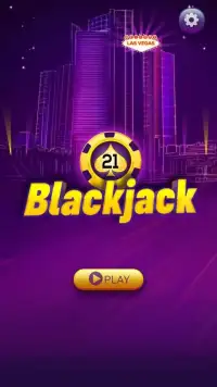 Blackjack Offline Screen Shot 1