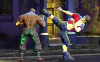 kung fu games - fighting games : street fighter Screen Shot 0