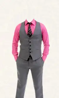 Stylish Man Photo Suit Screen Shot 4