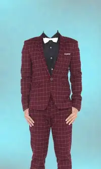 Stylish Man Photo Suit Screen Shot 0