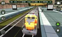 Train Station Sim 3D - train track railroad games Screen Shot 1