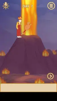 My monkey king bar is gone - puzzle game Screen Shot 3