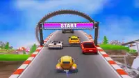 Mini Car Racing Rush: Sports Cars 2020 Games Screen Shot 6