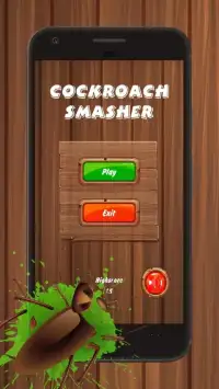 Cockroach Smasher Screen Shot 5