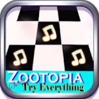 Piano Tap - Zootopia Try Everything