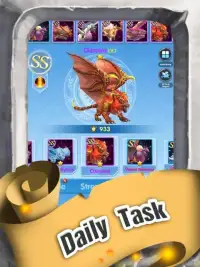 Dragon Clash - Merge,Idle,Tower Defense Games Screen Shot 2