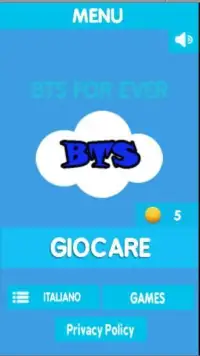 Indovina la canzone dei bts italiano gratis. Screen Shot 2
