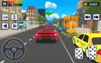 Driving Academy Joyride:Car School Drive Simulator Screen Shot 2