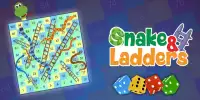 snakes and ladders free Saanp Sidi GAME बोर्ड खेल Screen Shot 1