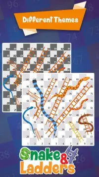 snakes and ladders free Saanp Sidi GAME बोर्ड खेल Screen Shot 0