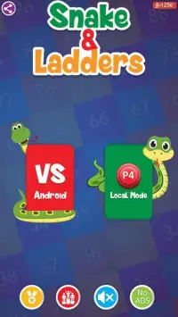 snakes and ladders free Saanp Sidi GAME बोर्ड खेल Screen Shot 3