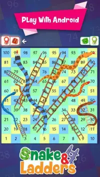 snakes and ladders free Saanp Sidi GAME बोर्ड खेल Screen Shot 2