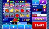 Fruit Cocktail slot machine Screen Shot 3