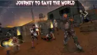Zombie Sniper Killer: Apocalypse Shooting Screen Shot 0