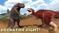 Hungry T-Rex: Island Dinosaur Hunt Screen Shot 2