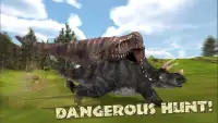 Hungry T-Rex: Island Dinosaur Hunt Screen Shot 3
