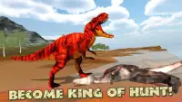 Hungry T-Rex: Island Dinosaur Hunt Screen Shot 0