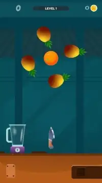 New Fruits Slices - Shake & Blend Screen Shot 3