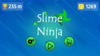 Slime Ninja Run 2D Screen Shot 4
