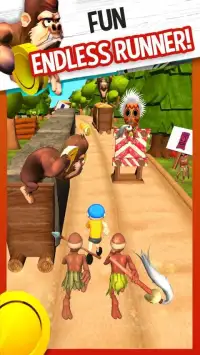 Subway Jeffy Jungle Escape 3D Screen Shot 2