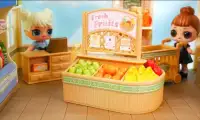 l o l Surprise Dolls Supermarket - Shopping Screen Shot 0