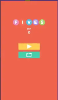 Fives - Word Play Screen Shot 2