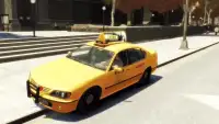 Taxi Driver Rush Ride Taxi:NY City Cab Driver Game Screen Shot 1
