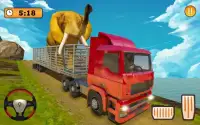 Offroad Truck Driving & Farm Animal Transport 2019 Screen Shot 4
