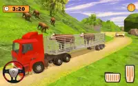 Offroad Truck Driving & Farm Animal Transport 2019 Screen Shot 2