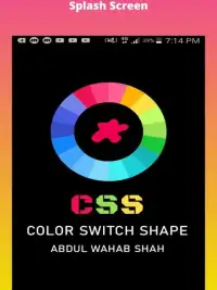 Color Switch Shape Screen Shot 14