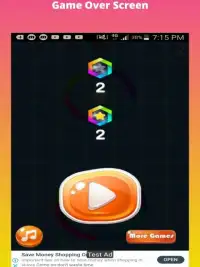 Color Switch Shape Screen Shot 8