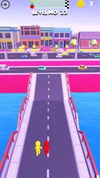 Traffic Race Run 3D Screen Shot 0